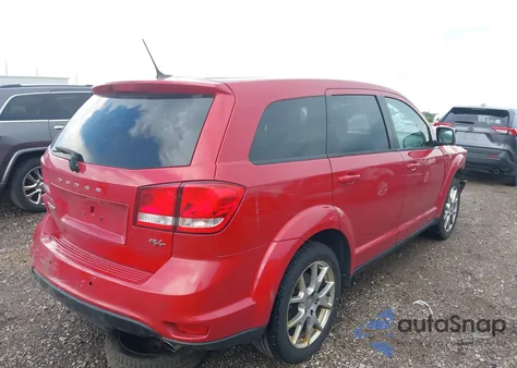 2015 Dodge Journey R/T z USA, uszkodzony, nr VIN 3C4PDDEGXFT579042